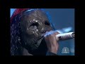 Slipknot Before I Forget Live On Conan 2005 HD