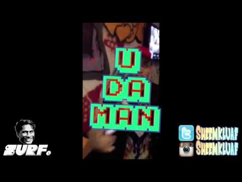 Sheem Kluaf - UDaMan (Lyric Video)