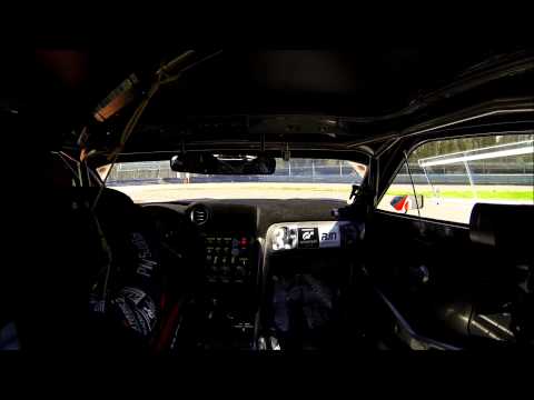 GT Academy USA winner onboard at Monza in the Nissan GTR GT3