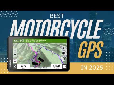 What is THE BEST Motorcycle GPS in 2025???