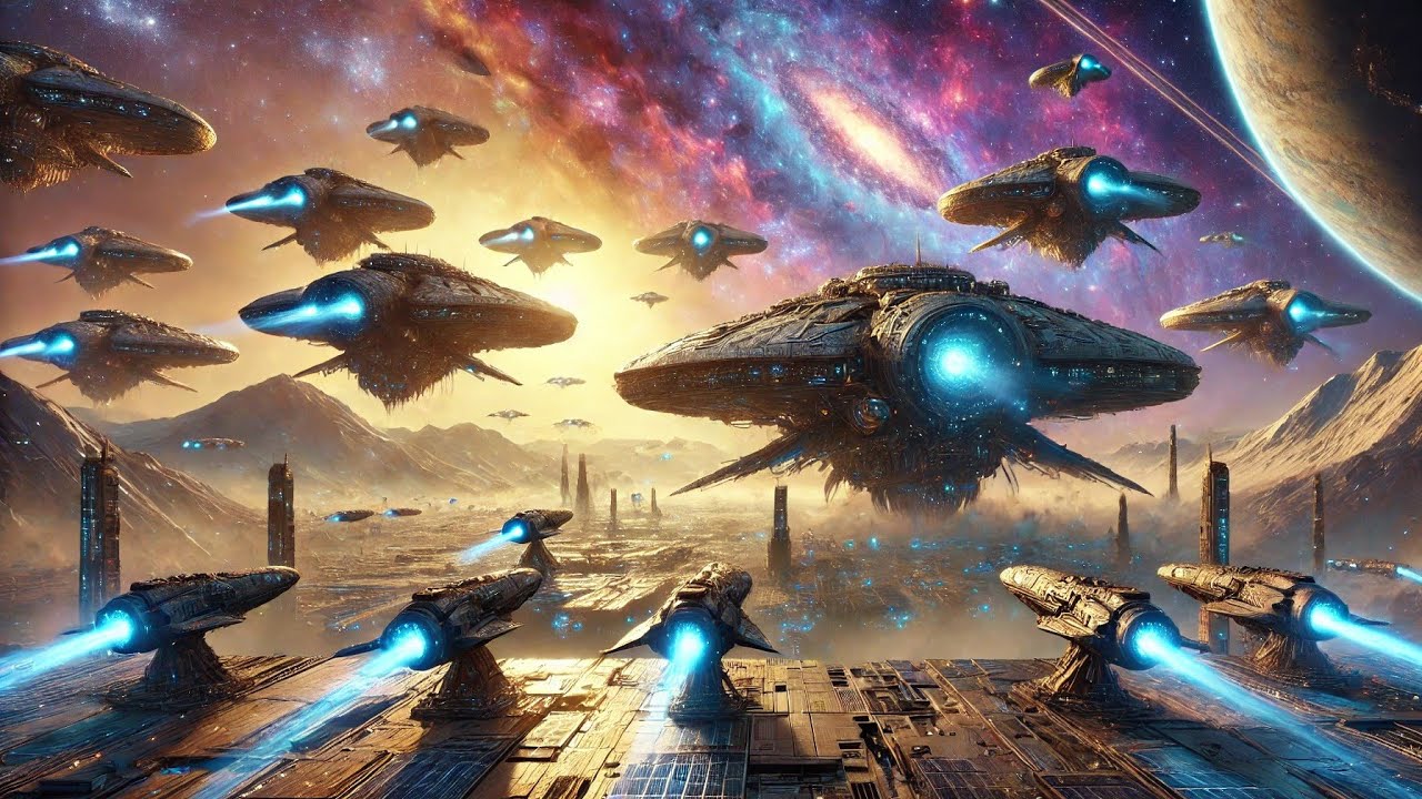 Galactic Empire Stunned by Humanity's Ancient War Fleet | HFY | HFY Sci-Fi Story
