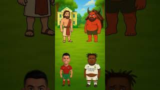 Download lagu Ronaldo and Jesus vs Speed and Devil 😎🔥 mp3