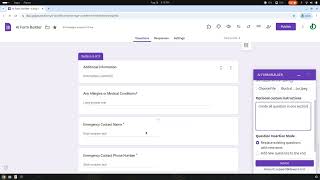 AI Form Builder | Instantly Generate Google Forms from Text, PDFs, Images & Vide