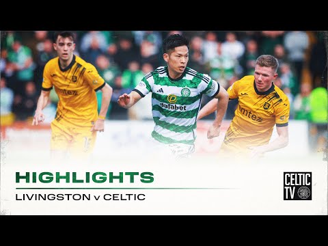 FC Livingston 0-3 FC Celtic Glascow