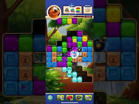 TOON BLAST LEVEL 6606 ( NO BOOSTER )