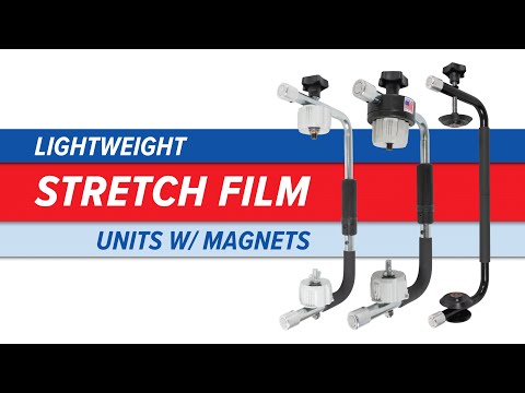 Lightweight, Powerful Stretch Dispensers!