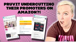 Pruvit Undercutting Their Promoters on Amazon?! | #antimlm | #pruvit