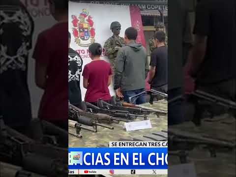 Golpe al Clan de Alias Calarcá en Chocó #shorts