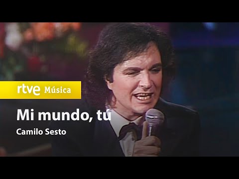 Camilo Sesto - "Mi mundo, tú" (Entre amigos - 1985) HD
