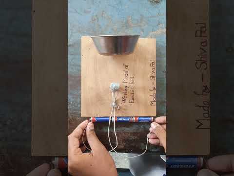 working model of electric bell