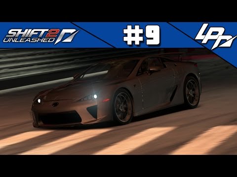 SHIFT 2 UNLEASHED Part 9 - Fail, Fail, Fail (FullHD) / Lets Play NFS Shift 2