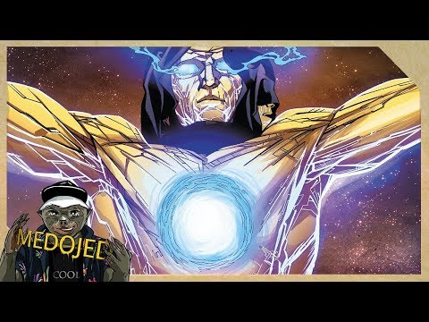 Super OP postavy Marvelu - Living Tribunal