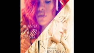 Rihanna - S&amp;M Remix (Audio) ft. Britney Spears