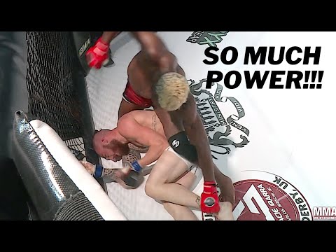 YANNICK NNOUKA  -V-  MATTIA BELLUOMINI  -  ALMIGHTY FIGHTING CHAMPIONSHIP    #MMA