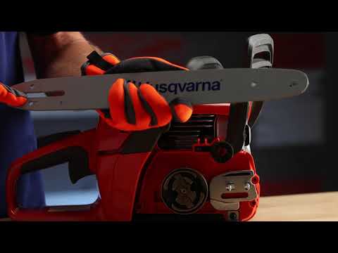 How to Perform Daily Maintenance on a Chainsaw | Husqvarna