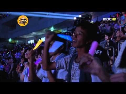 HD K-POP All Star Live in Niigata 110911 Secret - Starlight Moonlight