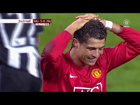 Cristiano Ronaldo vs Newcastle United Home HD 720p (12/01/2008)
