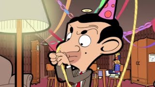 Teddy's Birthday Party | Bean's Birthday Bash 2012 | Mr. Bean Official Cartoon