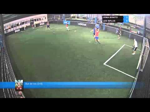 But de tos (3-9) - JOMA BONITO Vs LES INFLUS - 24/09/14 21:30 - ligue  2014 mercredi poule A