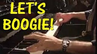 "Pinetop's Blues" Boogie Woogie Piano with Sheet Music