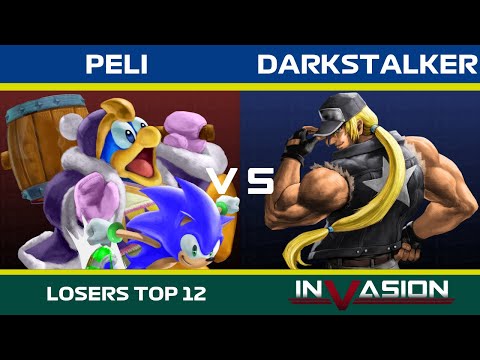 Invasion 2022: Losers Top 12 DarkStalker (Terry) Vs Cyme|Peli (Sonic,Dedede)
