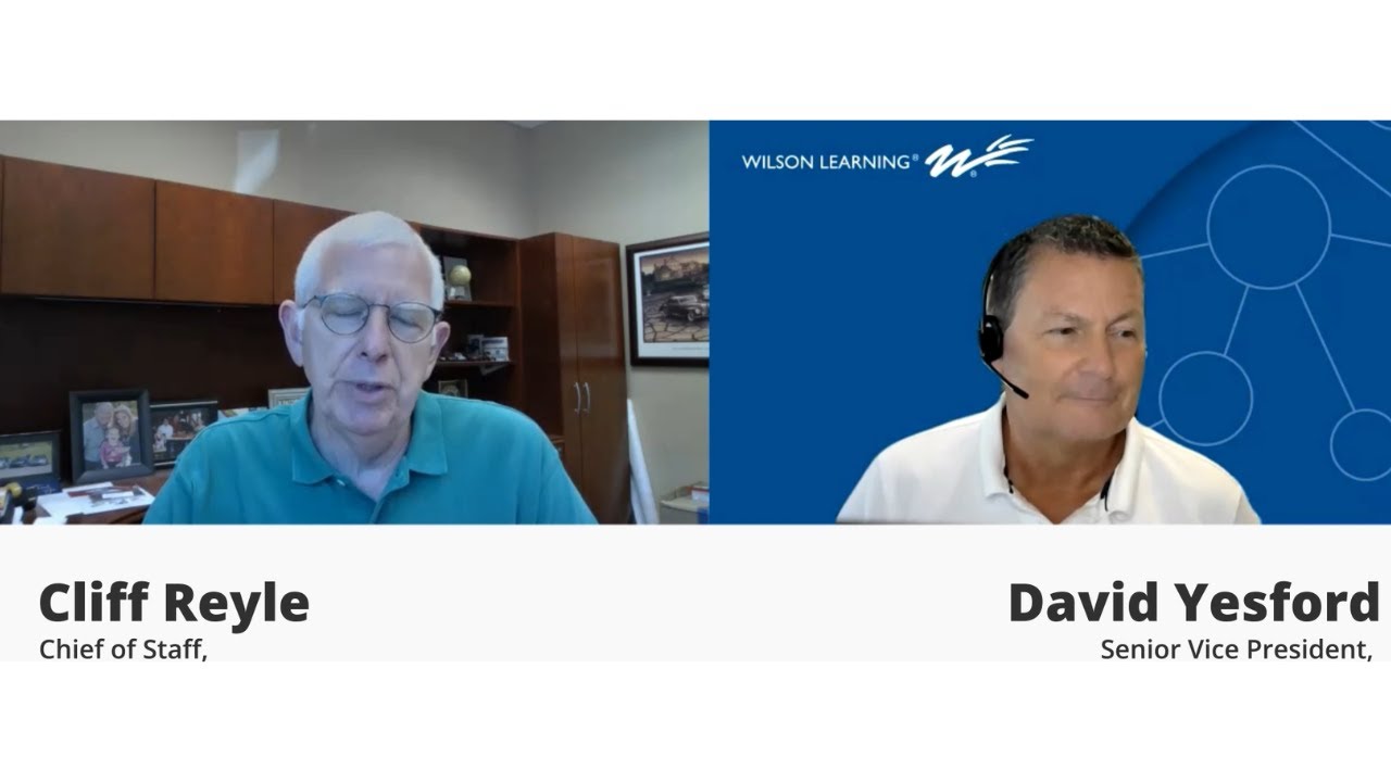 Wilson Learning Client Testimonial