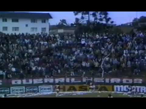 Atlético PR 4 x 0 Londrina 1984