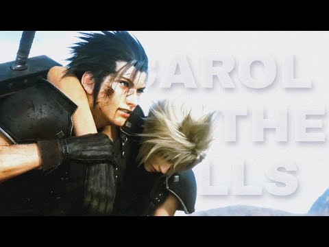 Zack Cloud Aerith | Carol of the Bells