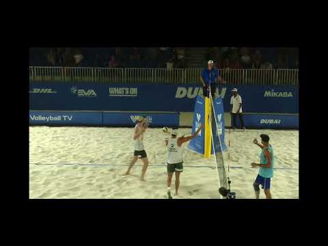 Partain kill after Ref call does not go his way