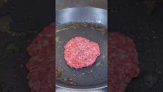 Smashed Burger Basic Rezept 🍔