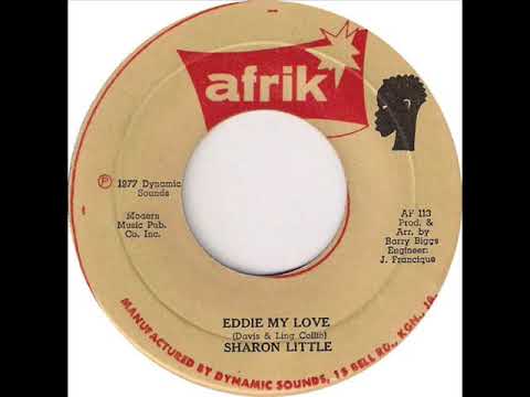 SHARON LITTLE - EDDIE MY LOVE (AFRIK - DSR4187A - 1977)