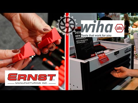 Ernst New Tool Organizer & Wiha New Tool Kit | SEMA 2025