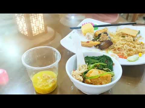 廣東惠州博羅有一家素食館一個人隻需28元就可以任喫，你見過嗎？