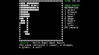 Jewels and Caves for the BBC Micro