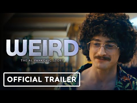 Weird: The Al Yankovic Story - Official Teaser Trailer (2022) Daniel Radcliffe