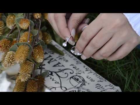 0.25 Ct. Six Stone Shared Prong Graduated Ring Enhancer - TwoBirch TB-WRAP-0091-WG-E