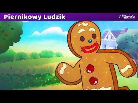 Piernikowy Ludzik | Bajki po Polsku | Bajka i opowiadania na Dobranoc | historie