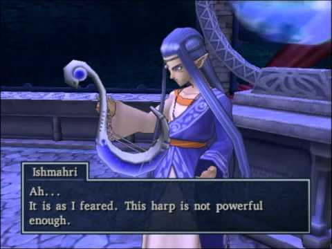 68 Dragon Quest 8 Cut-scene - Return to the Moonshadow Land