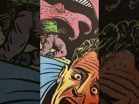 Brain Bats From Venus. Has there ever been another cartoon artist this far out? Basil Wolverton.☑️