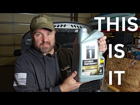 Mobil 1 Extended Performance Full Synthetic Motor Oil | #diy #oil #mobil1 #selfsufficiency