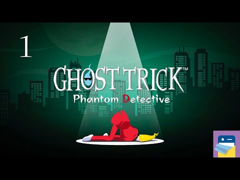 GHOST TRICK: Chapter 1 Walkthrough & iOS/Android Gameplay (by CAPCOM) - YouTube