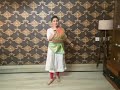Itni Shakti Humein Dena Data Kathak Dance Choreographed By Ishanya Sharma