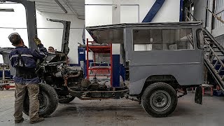 Toyota Land Cruiser renovation tutorial video