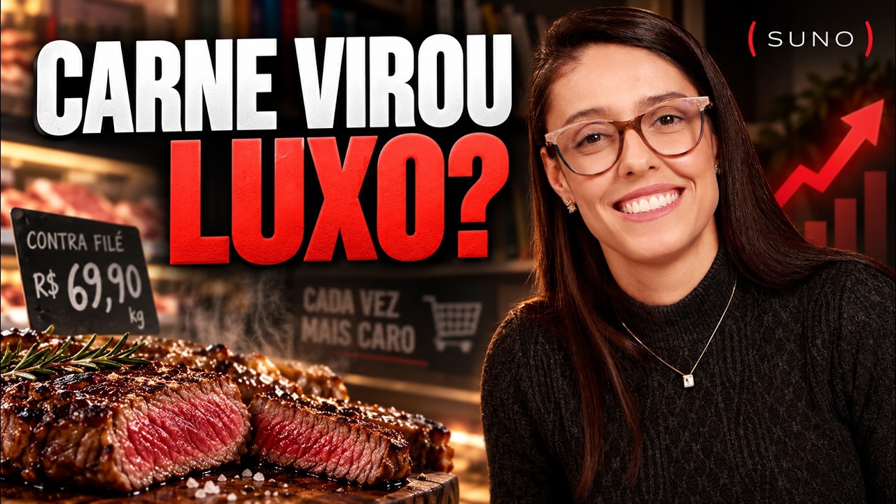 Carne virou item de luxo no Brasil?