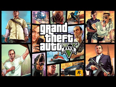 GTA V zajebancija :D