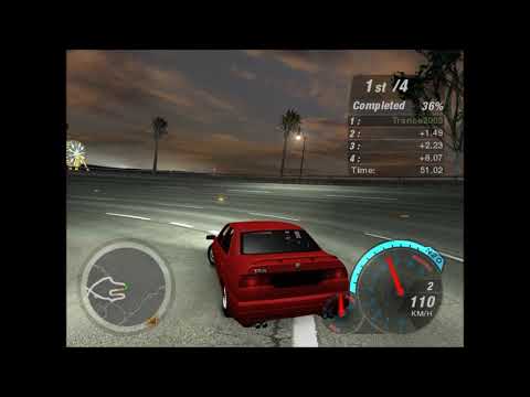 NFS Underground 2 - Last Breath (texture mod only)