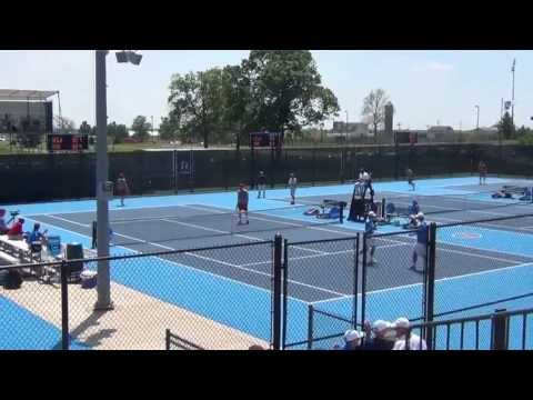 UCLA takes the doubles point over Ohio State
