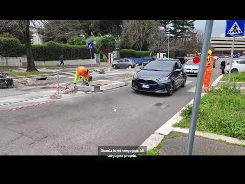 Fonte Meravigliosa - Caos in Via Ferruzzi, per l'isola ambientale.