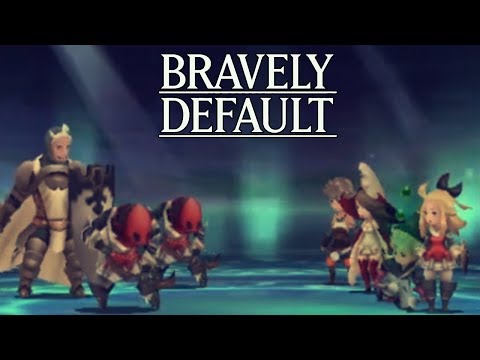 Let's Play Bravely Default Part 9 - Gameplay Walkthrough