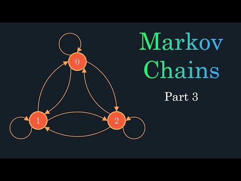 Markov Chains: n-step Transition Matrix | Part - 3